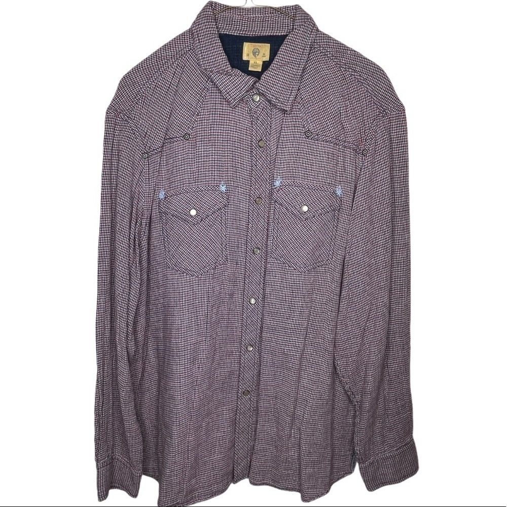 Trevero Western‎ Cut Layered Shirt